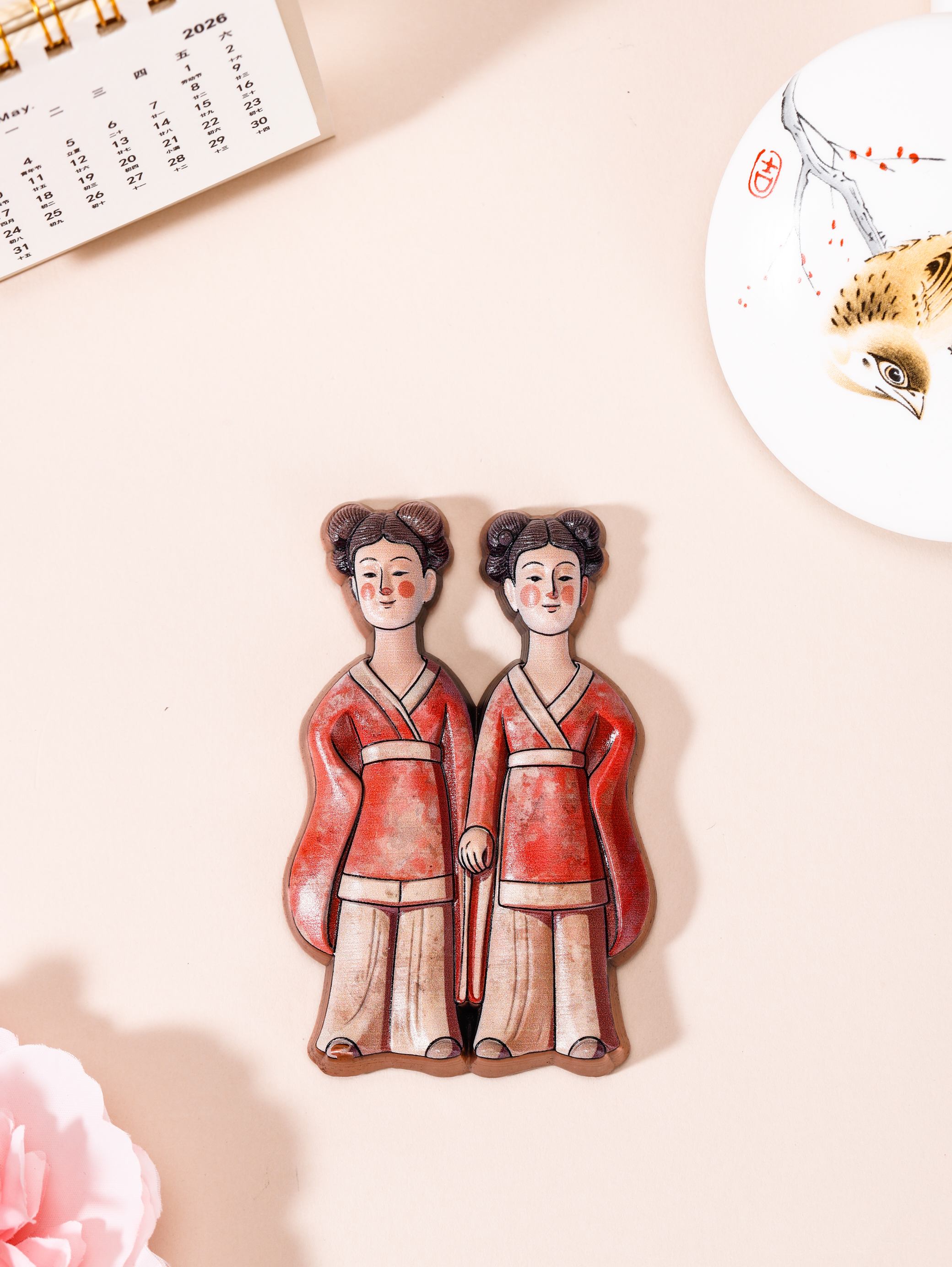 牵手女佣金属冰箱贴开瓶器 (3).jpg